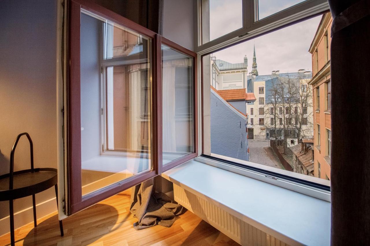 Romantic And Spacious Apartment In Riga Old Town ภายนอก รูปภาพ