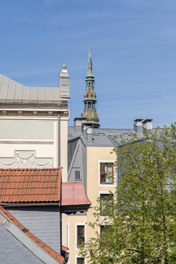 Romantic And Spacious Apartment In Riga Old Town ภายนอก รูปภาพ